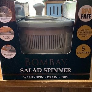 Bombay Salad Spinner